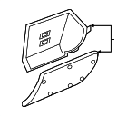 RB331DVAD - : Glove Box for Chrysler: PT Cruiser Image