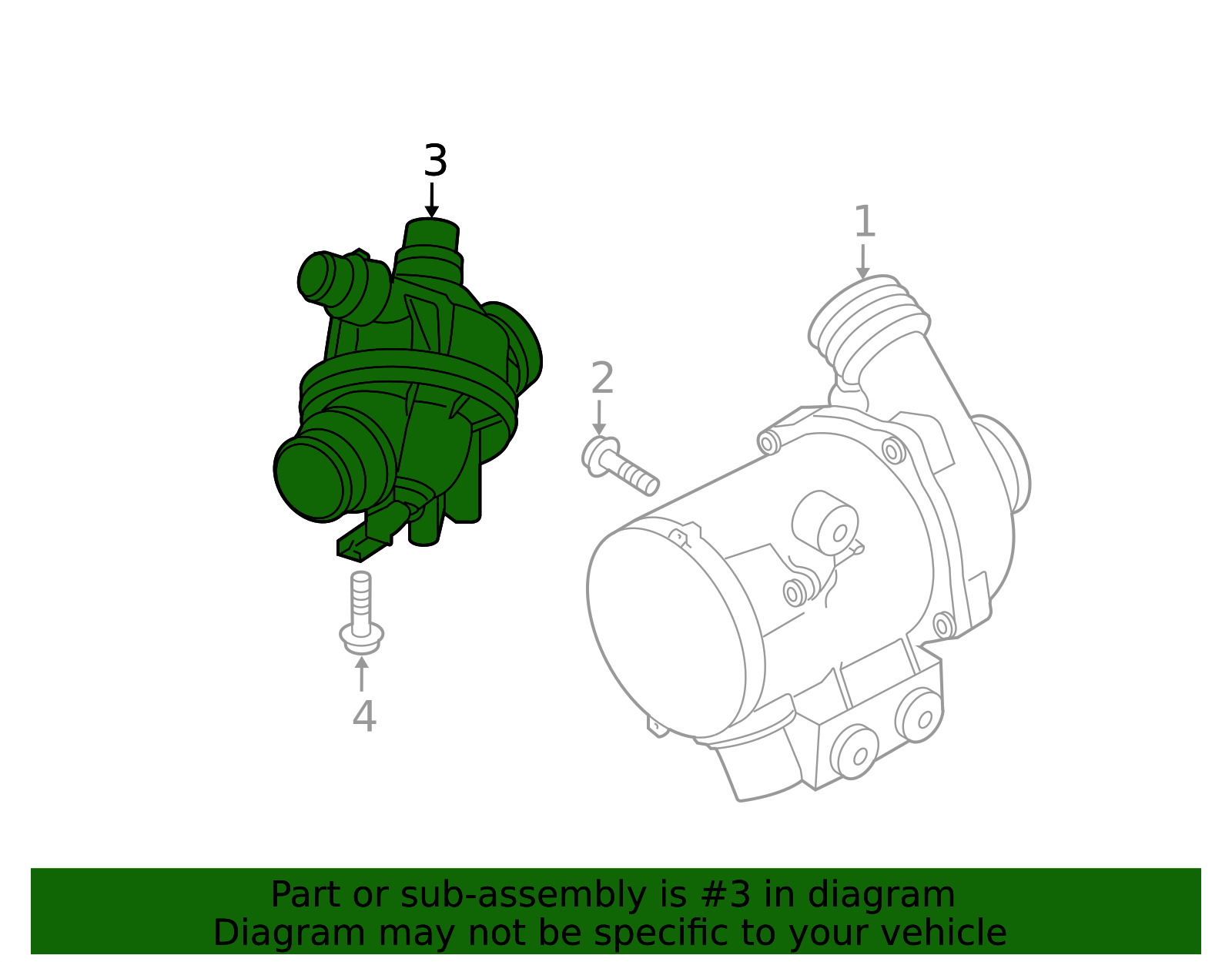 11537601158 - Thermostat Unit (11-53-7-601-158) | BMW of South