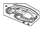 77100TBAA00ZA - : Instrument Panel for Honda: Civic Image