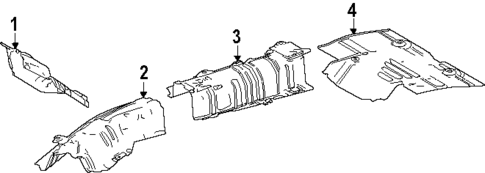 Heat Shields for 2021 Toyota RAV4 Prime #0