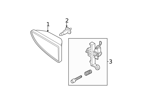 Fog Lamps for 2004 Ford Focus #0