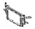 64101I3000 - : Radiator Support for Hyundai: Kona N Image