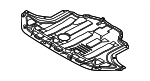 29110I3000DS - Belts &amp; Cooling: Radiator Support Splash Shield for Hyundai Image