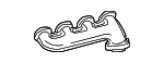 1131400909 - Exhaust: Exhaust Manifold for Mercedes-Benz Image