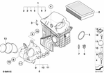 7149141775 - : Fillister Head Screw for BMW Image