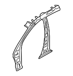 712012S000 - Body: Inner Panel Assembly for Hyundai: Tucson Image