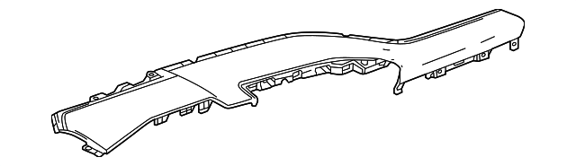 85629299 - Upper Trim Panel 2023-2026 GM | Chevrolet Parts Direct
