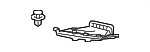 532860E050 - Body: Air Duct for Lexus Image