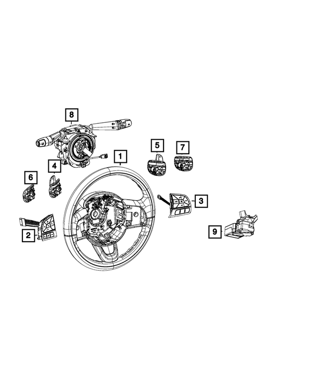 6XU44LXHAA - Electrical: Radio Control Switch for Mopar Image