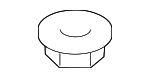 N90347104 - Exhaust: Front Bracket Nut for Audi Image