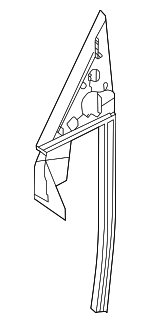 51328194735 - : Guide Channel for BMW: 323Ci, 325Ci, 328Ci, 330Ci, M3 Image