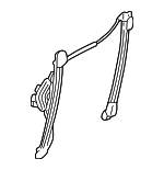 2000-2006 BMW - Window Regulator