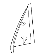 51328204176 - Body: Corner Cover for BMW: 323Ci, 325Ci, 328Ci, 330Ci, M3 Image