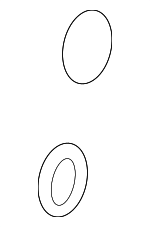 976902M000 - Cooling System: Hose Assembly O-Ring for Hyundai Image