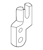 254933M510 - Cooling System: Hose Assembly Connector for Hyundai Image