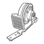 32328565 - Electrical: High Note Horn for Volvo: S60, V60, V60 Cross Country, XC60, XC90 Image