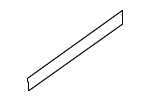 905207S200 - Body: Tailgate Gap Cover for Nissan Image