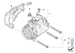 64529195721 - Heater and Air Conditioning: Air Conditioning Compressor for BMW Image