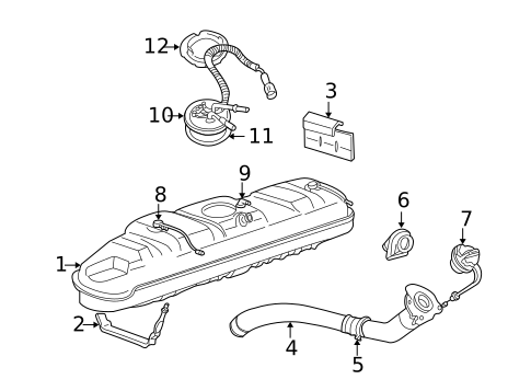 Hardware, Fasteners & Fittings for 1993 Ford E-350 Econoline #0
