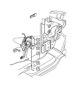 52078977AG - : Parking Brake Release Rod for Mopar Image