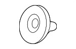 90358T6NA01 - Body: Bumper Cover Bolt for Honda Image