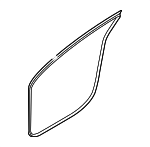 82110PI000 - Body: Weather-strip On Body for Hyundai: Ioniq 5 Image