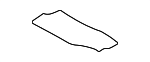 4K0823723A - Body: Cowl Seal for Audi Image