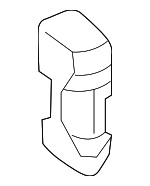 4K0802441 - Body: Dash Panel Reinforcement for Audi: A6 allroad, A6 Quattro, A7 Sportback, RS6 Avant, RS7 Sportback, S6, S7 Sportback Image