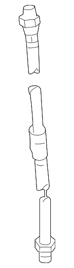 1K0611701L - Brakes: Brake Hose for Volkswagen Image