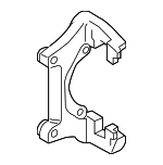 1K0615125F - : Caliper Mount for Volkswagen: GTI, R32, Rabbit Image