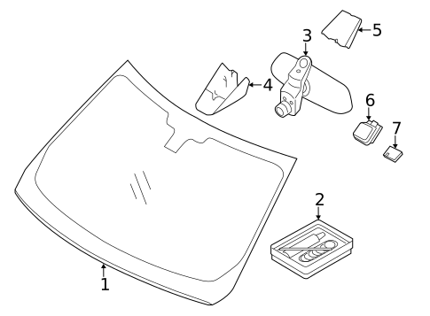 Wipers for 2016 Land Rover Range Rover Sport #2