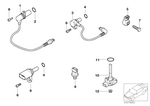 12147830789 - Engine Electrical System: Speed Sensor for BMW Image