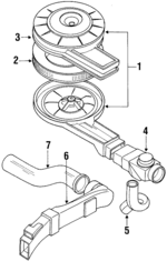 1377560A00 - : Element Gasket for Suzuki Image