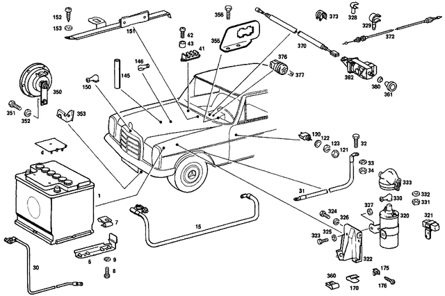 15427402 - : Oil Pressure Display for Mercedes-Benz Image