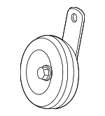 865200R010 - Electrical: Low Note Horn for Scion: xD | Toyota: 4Runner, Camry, Celica, Corolla, Corolla Cross, Highlander, Land Cruiser, Prius, Prius Prime, RAV4, RAV4 Prime, Yaris Image