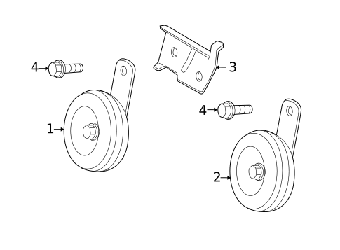 Horn for 2009 Scion xD #0