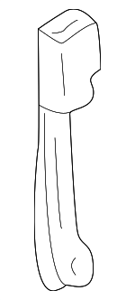 4B0857755P01C - Electrical: Buckle for Audi: A6, A6 Quattro, Allroad Quattro, S6 Image