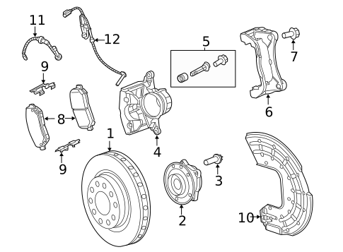 Hardware, Fasteners & Fittings for 2015 Dodge Dart #0