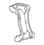 68316497AA - : Caliper Mount for Chrysler: 200 | Dodge: Dart Image