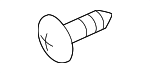9391315520 - Body: License Frame Screw for Honda: Accord, Civic, Element, Odyssey, Pilot, Ridgeline Image