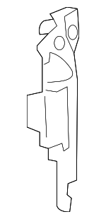 71201TGGA00 - Body: Air Guide for Honda: Civic Image