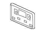 71145TGGA00 - Body: License Frame for Honda: Civic Image