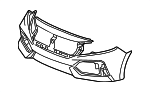 4711TBFA01ZZ - Body: Bumper Cover for Honda: Civic Image