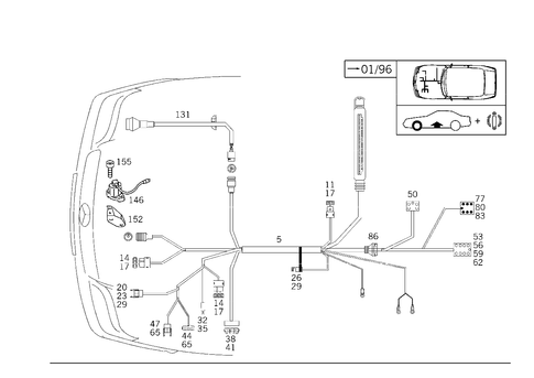 Adaptive Damping System and Level Lowering for 1990 Mercedes-Benz 300SL #0