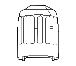 68494962AA - Electrical: TPMS Sensor Cap for Dodge: Durango | Jeep: Gladiator, Grand Cherokee, Grand Cherokee L, Grand Cherokee WK, Grand Wagoneer, Grand Wagoneer L, Wagoneer, Wagoneer L, Wrangler Image