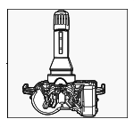 68339096AB - Electrical: TPMS Sensor for Jeep: Gladiator, Grand Cherokee, Grand Cherokee L, Grand Wagoneer, Grand Wagoneer L, Wagoneer, Wagoneer L, Wrangler Image