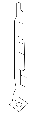 4KE809076 - Body: Bracket for Audi Image