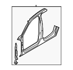 4K4809840 - Body: Aperture Assembly for Audi Image