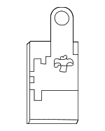 9098004211 - : Condenser for Lexus: GX550, NX250, NX350, NX350h, NX450h+, RX350, RX350h, RX450h+, RX500h Image