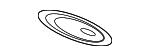 51717232053 - Air &amp; Fuel Delivery: Fuel Tank Access Cover for Mini Image